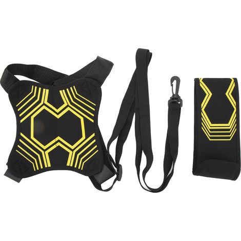 Lot de ceinture d'entraînement de football pour enfants et adultes, équipement de contrôle de volley-ball, pratique de jonglage et de frappe. (1/5)