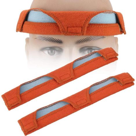 Casquette de couette casque de soudage de soudage de sueur Sweat Sweatband, groupe, pour un travailleur en plein air (1/4)