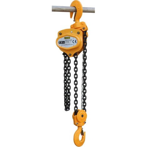 AYERBE - 580375 - Polipasto 3 Toneladas Profesional (1/4)