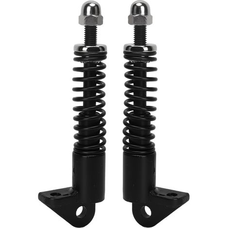 Amortisseur avant hydraulique pour trottinette électrique 8 pouces, paire, acier inoxydable, ressort télescopique, suspension renforcée (1/5)