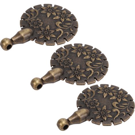 Lot de 3 Coupe-Fil Pendentif en Métal Premium, Utilisation Facile et Sûre, Outil de Couture et Tricot Polyvalent, Ciseau à Fil Élégant pour Travaux Manuels (1/5)