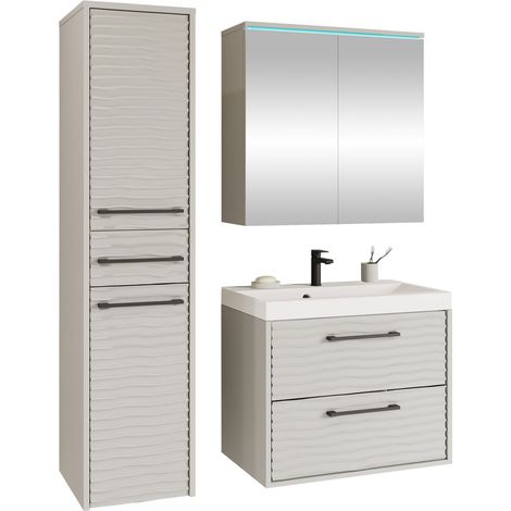 Conjunto de mueble de baño Sarasota 173, Cachemira