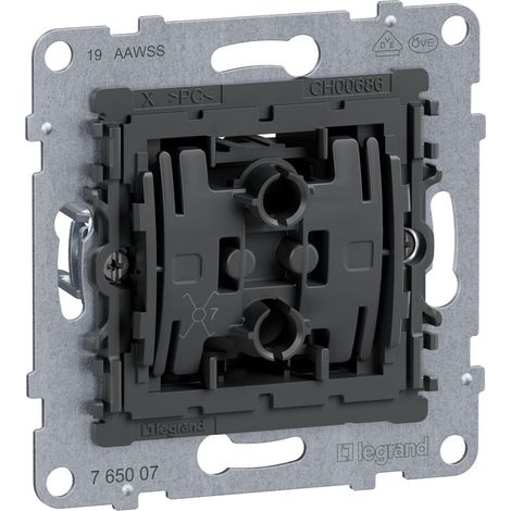 Schalter Legrand seano Einbau LED Funktion 10AX (1/5)