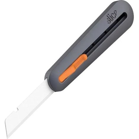Cortador Slice blanco con hoja de cerámica ergonómico profesional