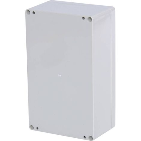 TRU COMPONENTS F1 TC-6649500 Contenitore universale 200 x 120 x 75 ABS Grigio chiaro 1 pz.
