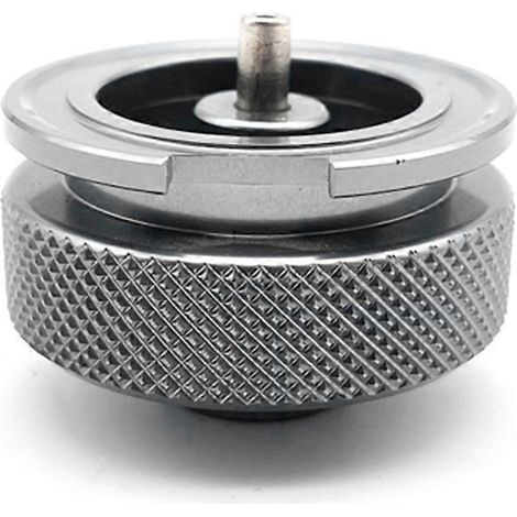 Adaptateur pour réchaud de camping Xbz13, connecteur de réservoir à vis, convertisseur de cartouche (1/5)