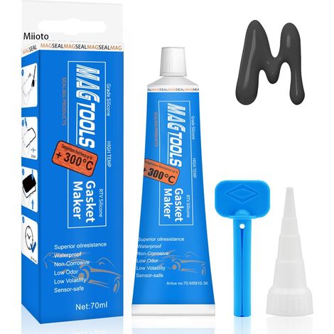 Pate a Joint Moteur, Joint Carter Huile Moteur, Silicone Haute Temperature (1/5)