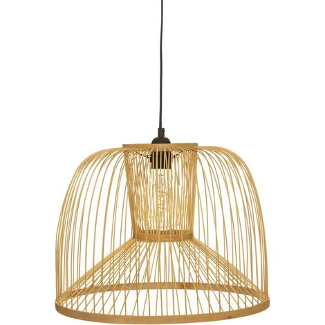 Suspension bambou Amy naturel D39.5 (1/4)