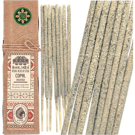 Varitas de incienso de resina - Copal (1/5)
