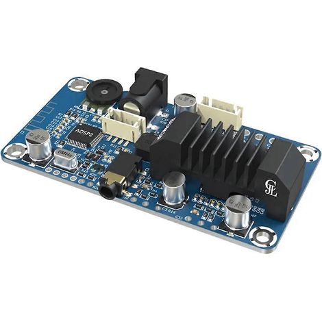 TPA3116 DSP Bluetooth 5.0 Stereo-Leistungsverstärker (1/5)