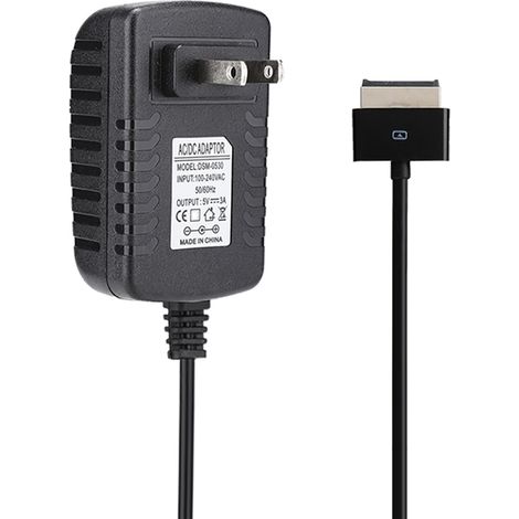Adaptateur secteur pour Asus Eee Pad Transformer TF201 TF101 TF300 TF300T TF700 TF700T SL101 US (1/5)