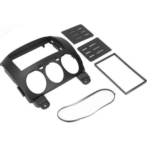 Autoradio-Blende/Einbaurahmen für MAZDA 2 Jinxiang DE, dritte Generation, ab 2007