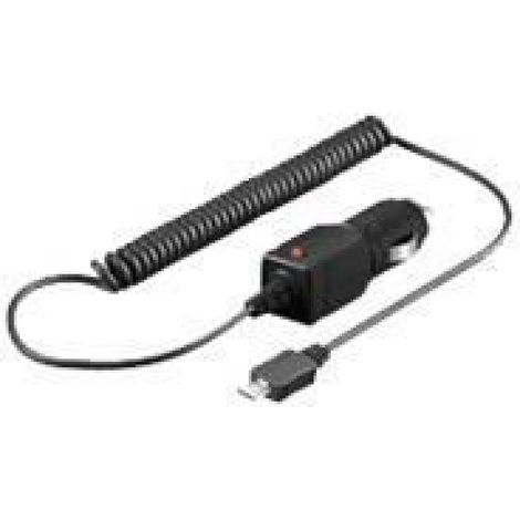 Chargeur mobile - WENTRONIC - 46555 - Noir - Micro-USB - Allume-cigare