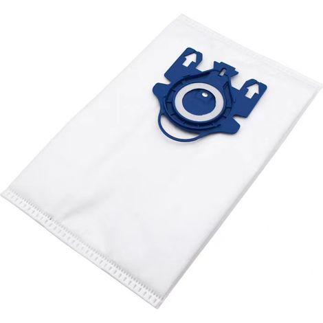 Sacs d'aspirateur GN pour Miele Complete C3 C2, Classic C1, S8, S5, S2 - 10 sacs à poussière en fibres synthétiques - Sacs de rechange 3D haute efficacité pour la purification de l'air - filtration ha