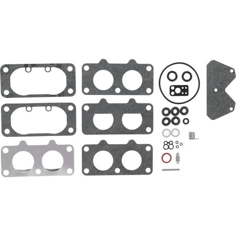Junta de carburador para cortacésped, kit de reparación de carburador, equipo de jardinería, junta reemplazable profesional y duradera, compatible con 797890 40H700 446700