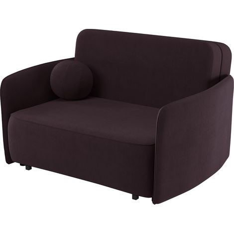 Selsey Paxi - Schlafsofa, Violett, 145 cm (1/5)