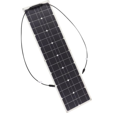 Solarmodul-Set mit monokristalliner Silikon-PET-Oberfläche, 50 W, für Yachten, Wohnmobile und Straßenlaternen (1/5)