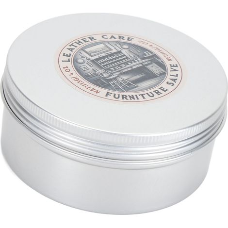 Lot de 3 tubes de 113 g de pommade pour le cuir et le cuir des meubles. Soin réparateur pour vêtements et coussins de voiture, canapés et autres meubles en cuir. Nettoyage et entretien. (1/5)