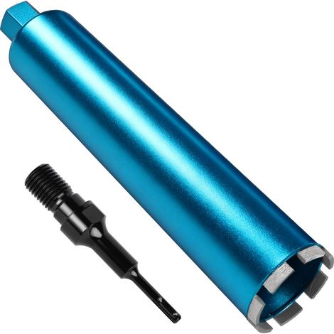 Couronne Diamant pour Carotteuse Ø82mm avec Adaptateur SDS PLUS (1/5)