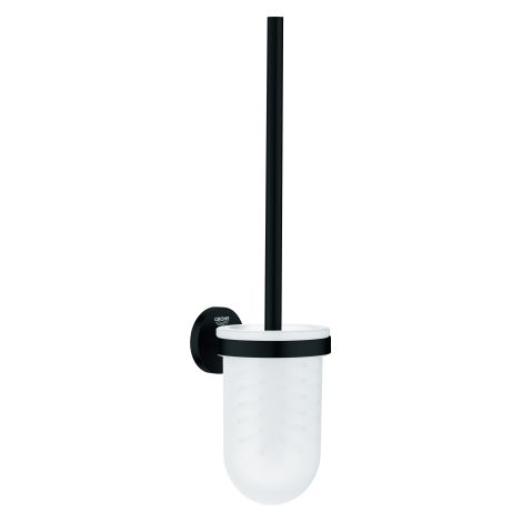 WC-Bürstengarnitur Essentials 102468 Wandmontage matt black (1/4)