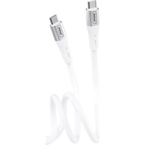 Andowl - Cavo Usb 2.0 Ricarica Trasmissione Dati Ad Alta Velocità Da Type-c A Type-c 5a 1mt Q-sj32 - (1/2)