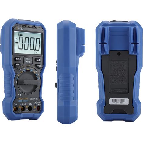 Multimètre numérique Bluetooth OW18B avec enregistreur de données et thermomètre, kit de 1 pièce (1/5)