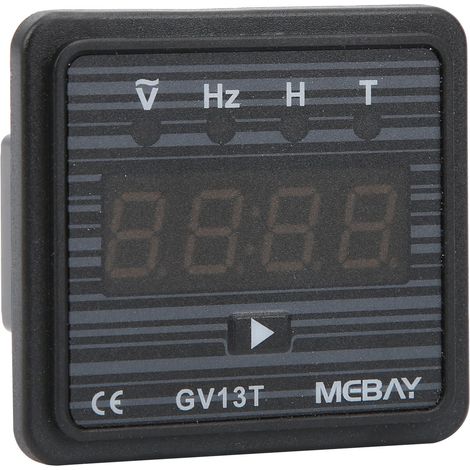 Générateur Voltmètre numérique Multimètre Composants de contrôle industriel GV13T (AC220V) (1/5)
