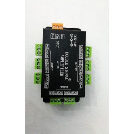 WS2812B 5V LED Strip Light Source Spot Lamp Exposure Amplifier Controller