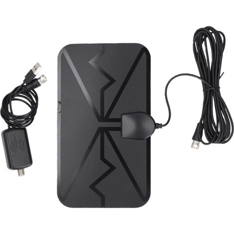 Antenne TV numérique HDTV, compatible 8K et 4K, ATSC, intérieure et extérieure, pour réception stable (1/5)
