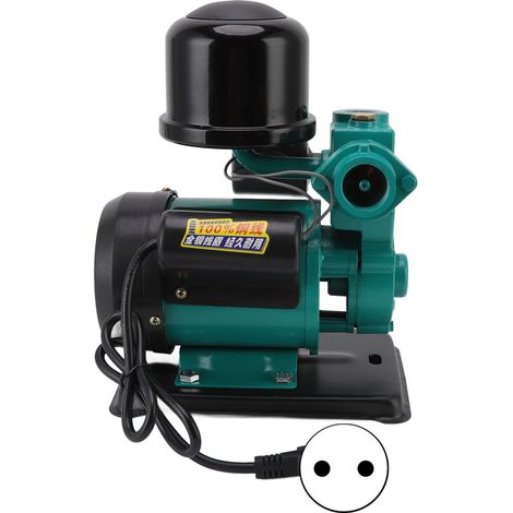 Pompe à eau auto-amorçante 125W, Booster de pression en fil de cuivre pur, pour usage domestique, Irrigation de jardin, prise ue