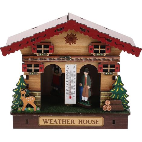 Station Météo Domestique Hygromètre Hygrometre Interieur Thermomètre Intérieur Thermomètre Pour Le Réfrigérateur à Domicile De Maison De Pièce (1/5)