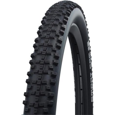Pneu de vélo rigide Schwalbe Smart S.A.M HS624 Act K-G SBC - noir - Noir - 20"x1,75