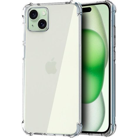 Carcasa COOL para iPhone 15 Plus AntiShock Transparente