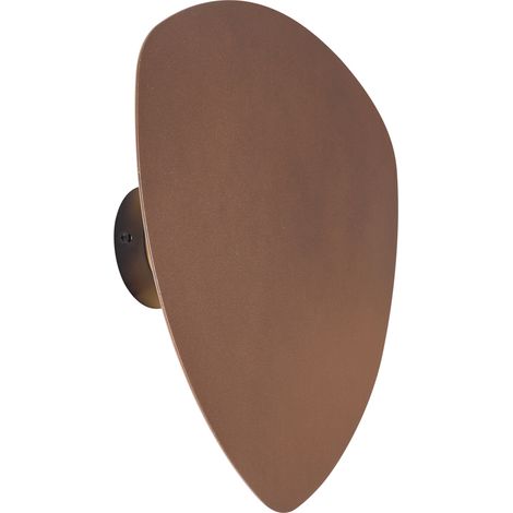Design Wall Lamp Bronze Organic 32cm 2-Lights - Pulley