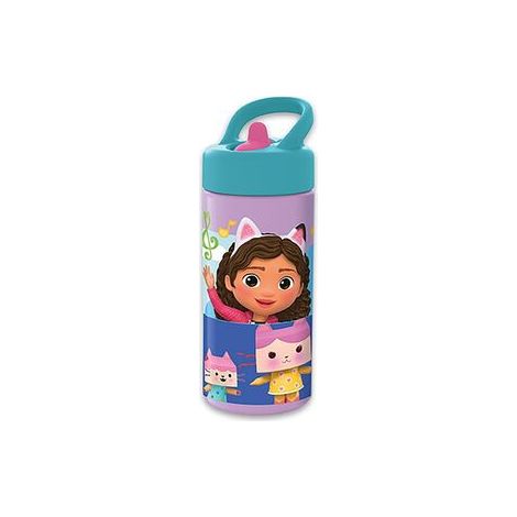 Stor - Sipper water bottle - Gabbys Dollhouse (410ml)
