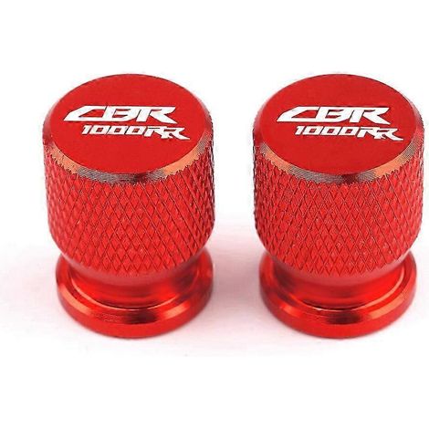 For Honda Motorcycle Cbr 1000rr Cbr1000rr Cbr1000 Rr 2004-2011 2005 2006 2007 2008 2009 Aluminum Wheel Tire Valve Caps Cover( Red) (1/5)