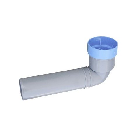 CURVA TECNICA PROLUNGATA SENZA MORSETTO CON TAPPO HTSW  VALSIR Diam. 40/46 VALSI