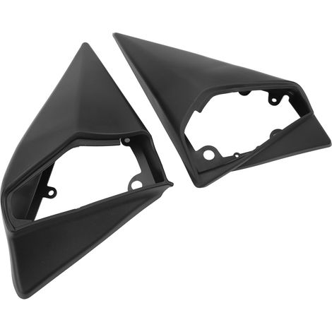 1 paire de joints en caoutchouc pour rétroviseur A1248101616, côté gauche et droit, pour Mercedes-Benz Classe E W124 (1985-1995) (1/5)