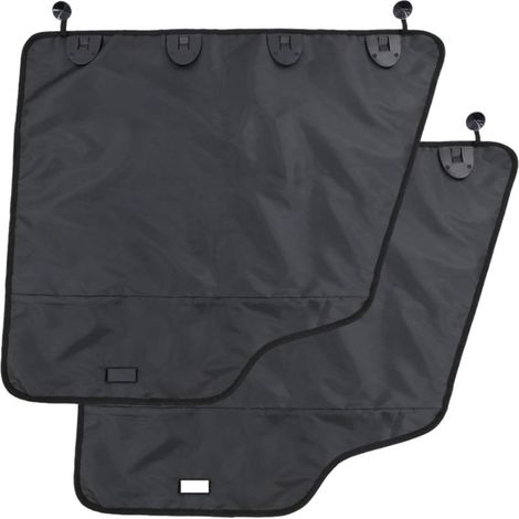 Protection anti-rayures pour porte de voiture, pour chiens, tapis de protection contre les rayures, couverture de voiture pour chiens et animaux de compagnie, pour berlines, SUV, camions, camping-cars (1/5)