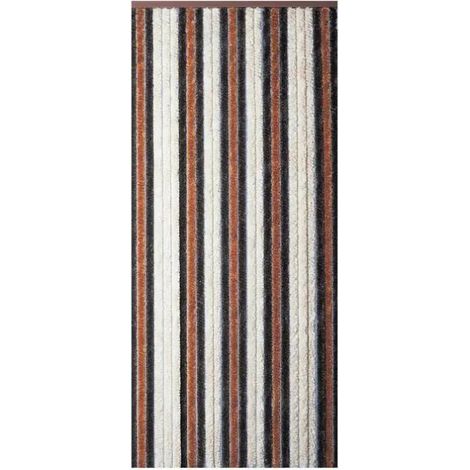 Morel Türvorhang aus Chenille Beige 90x220 cm