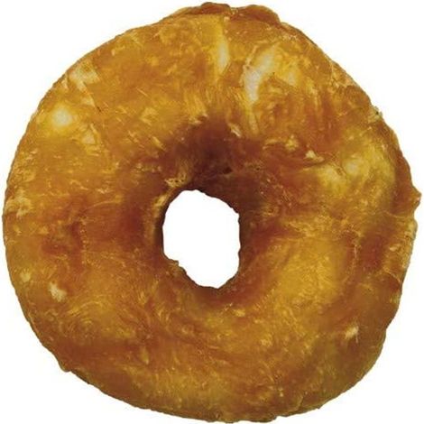 BBQ Party Donut Snack en cuir de vache et poulet 28 pièces