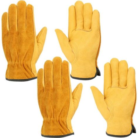 (Ein Paar, M) Robuste Arbeitshandschuhe, professionelle schnittfeste Handschuhe, Gartenhandschuhe für Männer und Frauen, geeignet für Baustellen, Holzfäller, Mechaniker, Automobil (1/5)