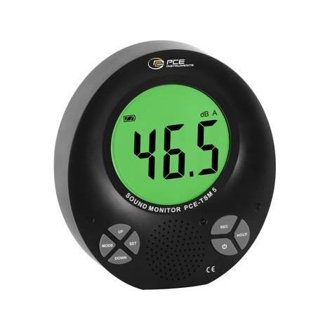 PCE-Instruments PCE-TSM 5 misuratore di livello sonoro preciso