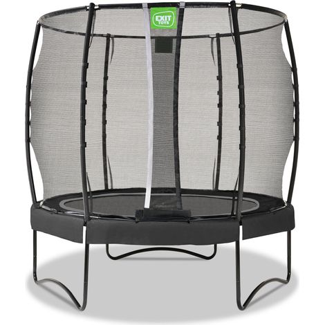 EXIT Allure Premium Trampolin ø253cm - schwarz