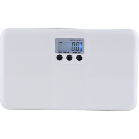 Tosuny Balance de Poids numérique LCD, Fonction on/Tare Balance électronique de Batterie Faible/Alarme de Verrouillage pour ménage, Animal de Compagnie, bébé.