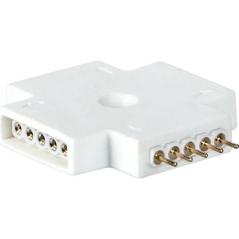 Paulmann MaxLED X-Connector weiß Kunststoff Connector (1/5)
