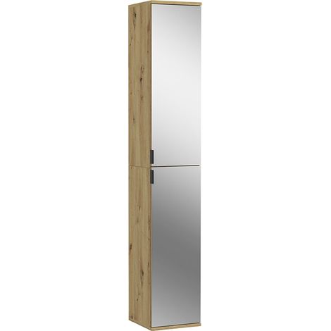 ProjektX Kleiderschrank 2 Türen Spiegel.