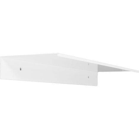 Duschablage – modisch, elegant, zuverlässig, langlebig, großes Fassungsvermögen, praktisch und komfortabel fürs Badezimmer, weiß, 40 cm (1/5)