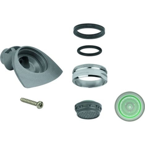 GROHE Mousseur 42582 Rosca exterior M 24x1 Clase de caudal PCA 5,7 l/min cromo, 42582000