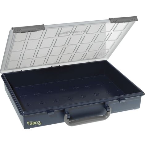 RAACO Sortimentkoffer Assorter 55 4x8-0 leer 338 x 261 x 57 mm